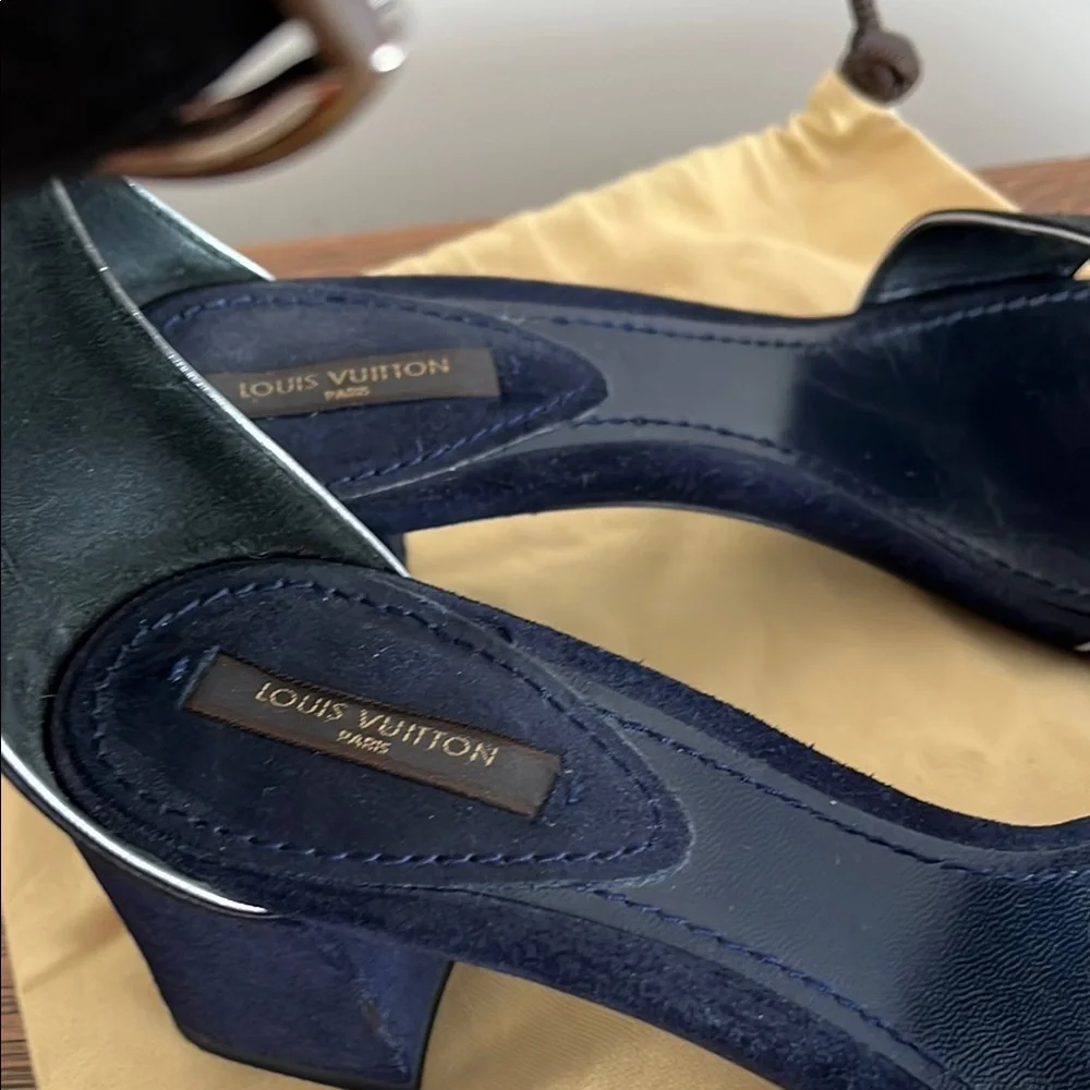 Louis Vuitton Black Women's Sandals - Picture 3 of 8